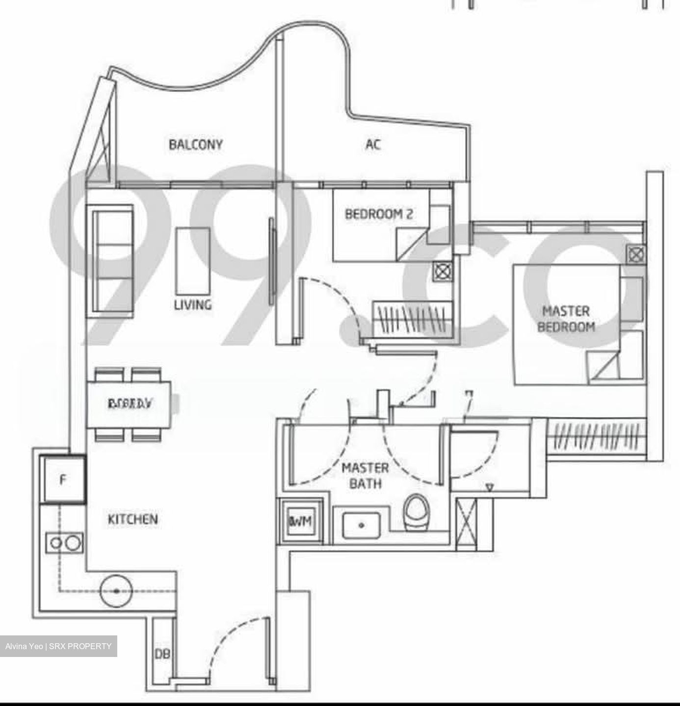 Queens Peak (D3), Condominium #577162141